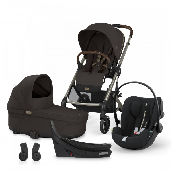 CYBEX Gold Balios 2025 S LUX 4in1 szett - Chocolate Brown/Moon Black